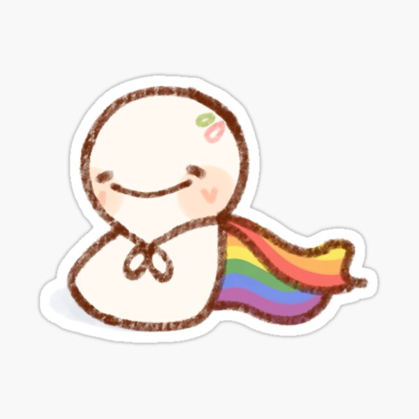 Dream Blob Pride Sticker For Sale By Jun Hug Redbubble