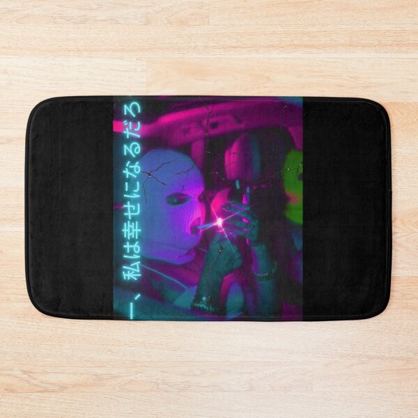 Item preview, Fuck that, I’m going to be happy in Japanese street vibe  designed and sold by VantaTheArtist.