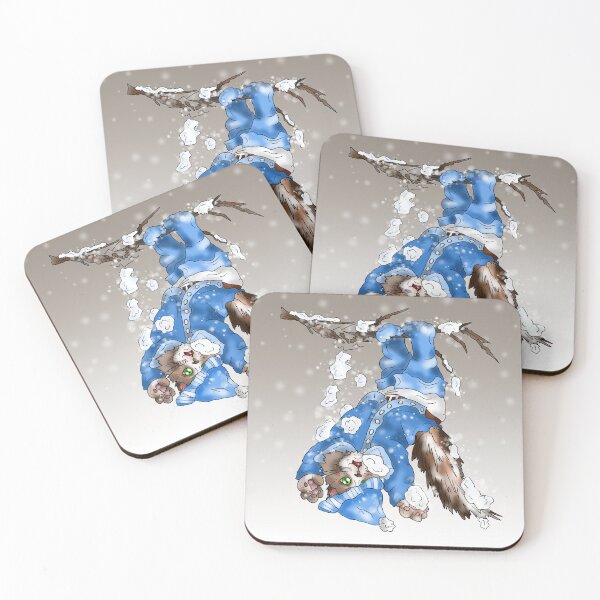 Item preview, maine coon in winter designed and sold by BeingNow.