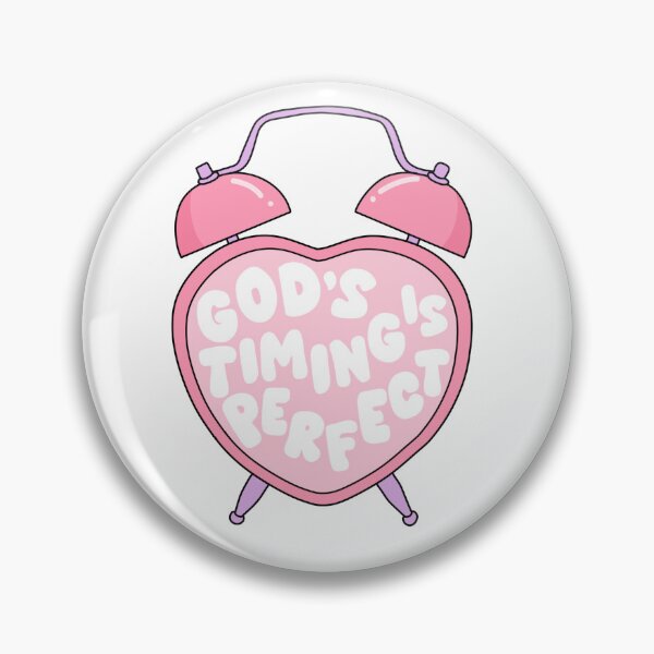 Item preview, God's timing is perfect designed and sold by Hayley Meyer.