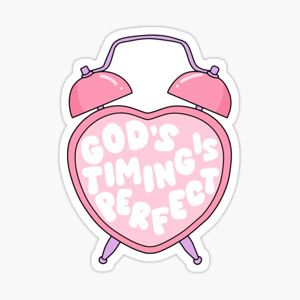 Artikel-Vorschau von Gottes Timing ist perfekt, designt und verkauft von Hayley Meyer.