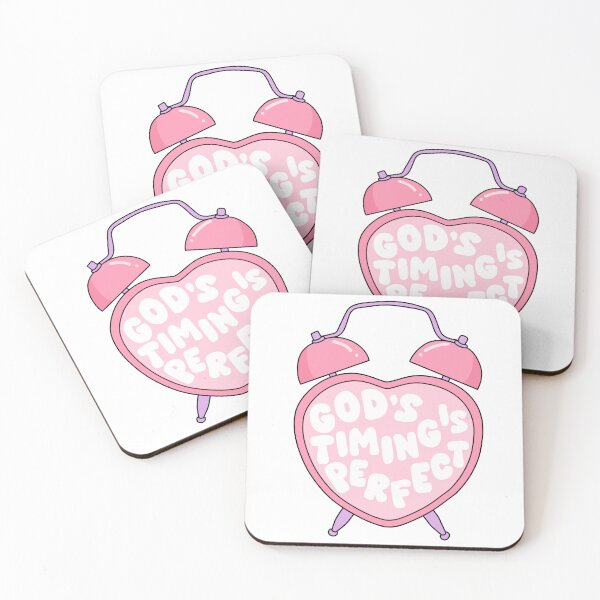 Item preview, God's timing is perfect designed and sold by Hayley Meyer.