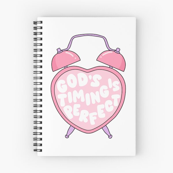 Item preview, God's timing is perfect designed and sold by Hayley Meyer.