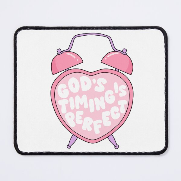 Item preview, God's timing is perfect designed and sold by Hayley Meyer.