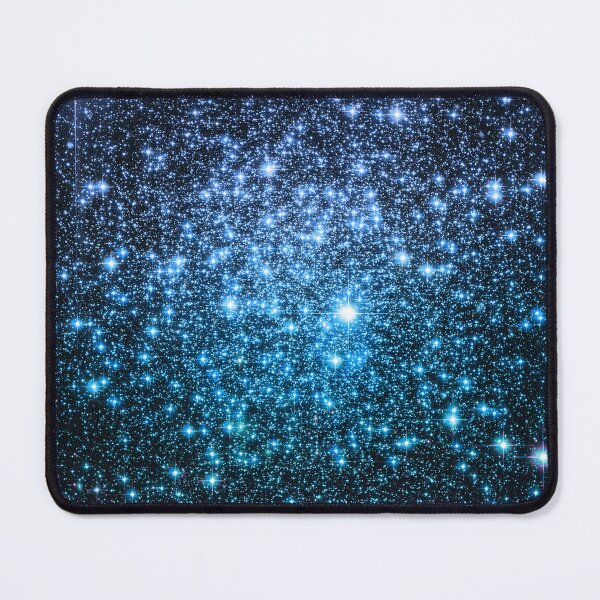 Item preview, Galaxy Sparkle Stars Periwinkle Turquoise Blue Ombre designed and sold by 2sweetsDesign.
