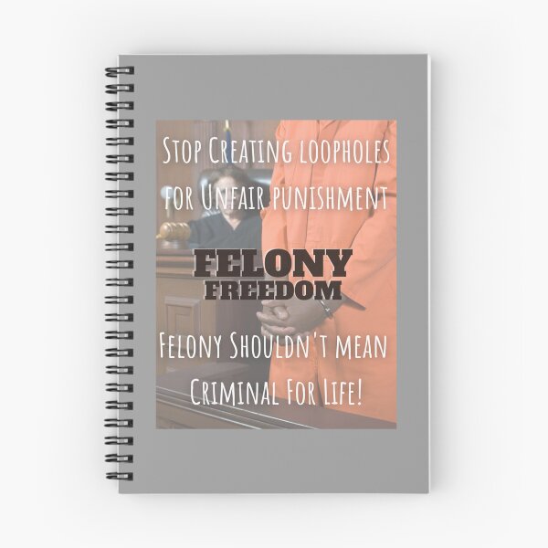 Item preview, Felony Freedom!   designed and sold by RowenaMyrna.