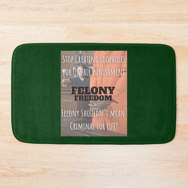 Item preview, Felony Freedom!   designed and sold by RowenaMyrna.