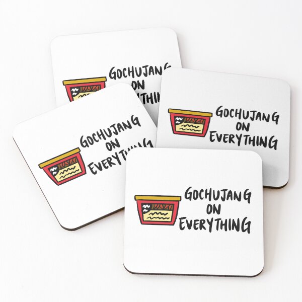 Item preview, Gochujang on Everything (Korean Red Chili Paste) Container of Red Chili Paste designed and sold by bonniemamadraws.