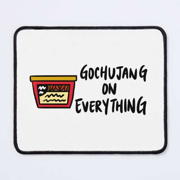 Item preview, Gochujang on Everything (Korean Red Chili Paste) Container of Red Chili Paste designed and sold by bonniemamadraws.