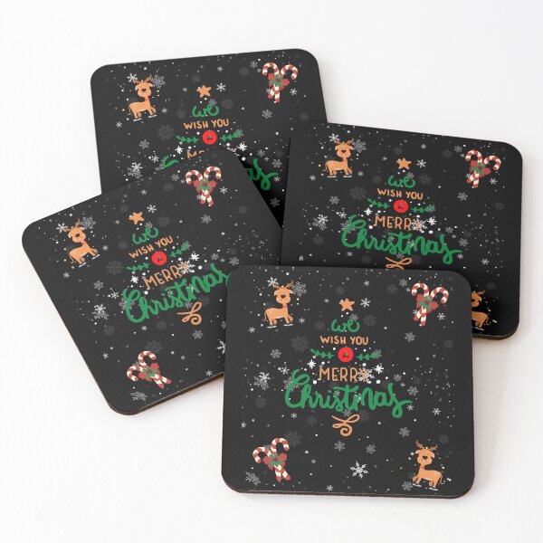 Item preview, We Wish You A Merry Christmas -Cute Reindeer  designed and sold by Trendi61.