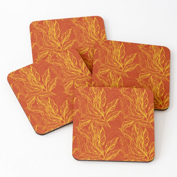 Item preview, Autumn Vibes Pattern designed and sold by Stormpaint.