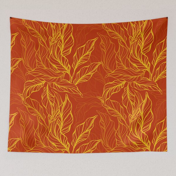 Item preview, Autumn Vibes Pattern designed and sold by Stormpaint.