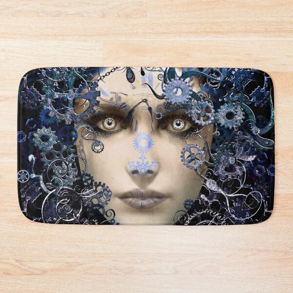 Item preview,  Steampunk Gears Woman designed and sold by Gothic Fantasy.