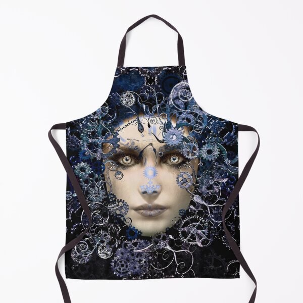 Item preview, Steampunk Gears Woman designed and sold by Gothic Fantasy.