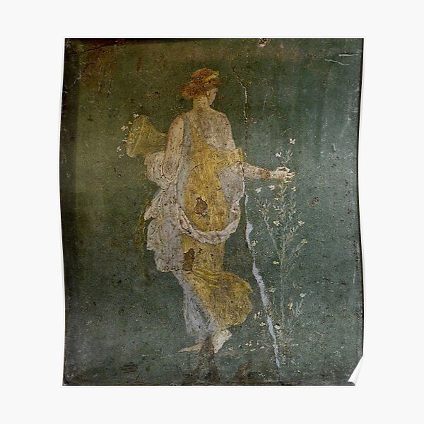 Spring Pompeii Poster