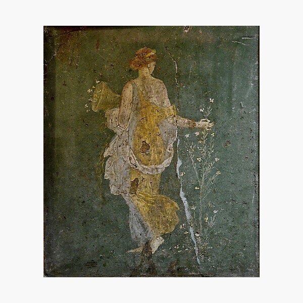 Spring Pompeii Photographic Print