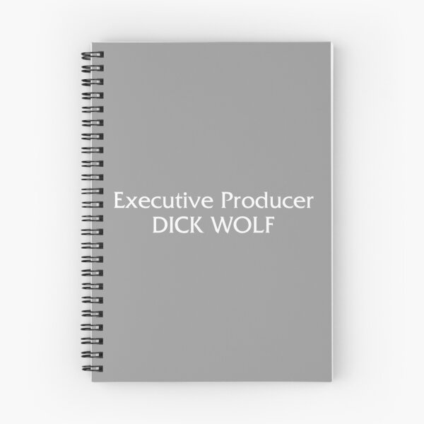 Item preview, Executive Producer Dick Wolf Essential  designed and sold by RowenaMyrna.
