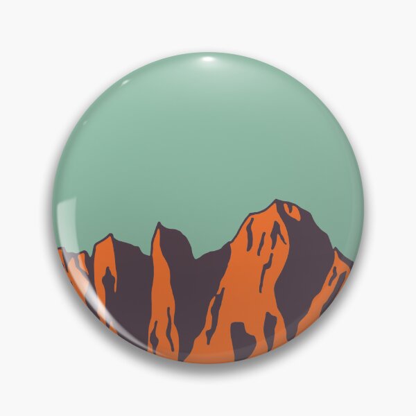 Item preview, Mount Whitney in vintage colors  designed and sold by Ward Workshop Art.
