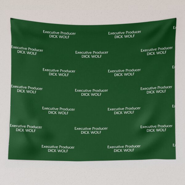 Item preview, Executive Producer Dick Wolf Essential  designed and sold by RowenaMyrna.