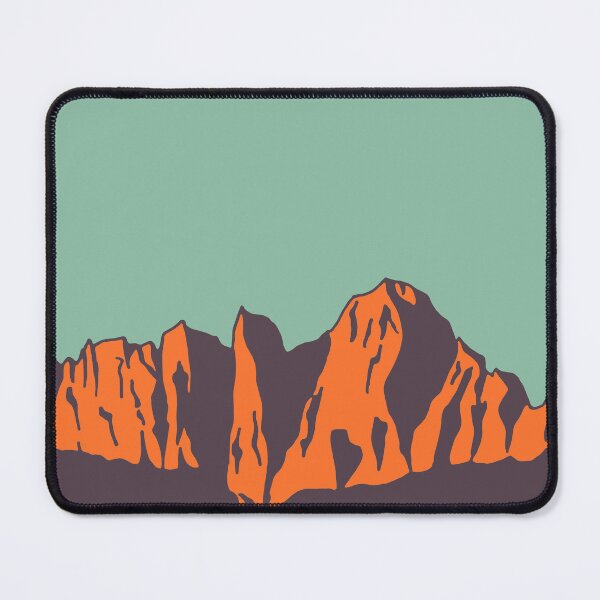 Item preview, Mount Whitney in vintage colors designed and sold by Ward Workshop Art.