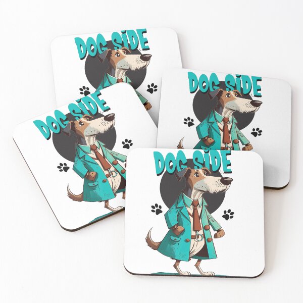 Item preview, dog side designed and sold by Florecentfox.