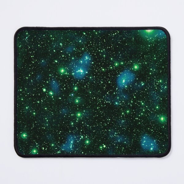 Item preview, Galaxy  Dark Matter Teal Blue Green designed and sold by 2sweetsDesign.