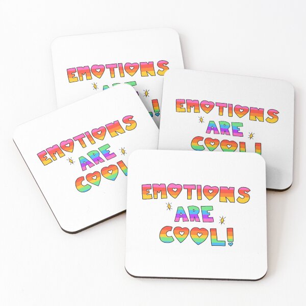 Item preview, Emotions Are Cool! designed and sold by crystaldraws.