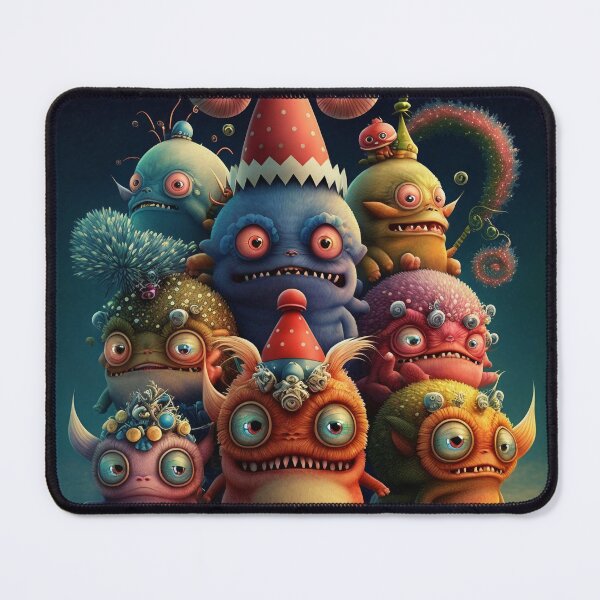 Item preview, Christmas Monsters designed and sold by Art1955.