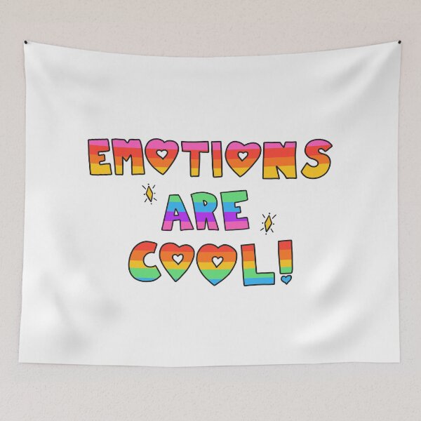 Item preview, Emotions Are Cool! designed and sold by crystaldraws.