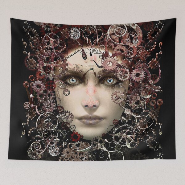 Item preview,   Steampunk Gears Woman designed and sold by Gothic Fantasy.