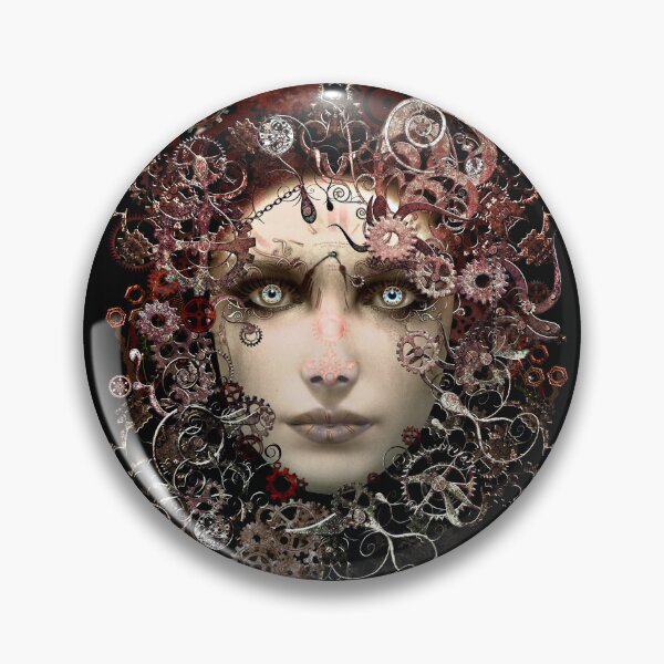 Item preview,   Steampunk Gears Woman designed and sold by Gothic Fantasy.