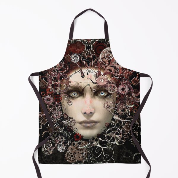 Item preview, Steampunk Gears Woman designed and sold by Gothic Fantasy.