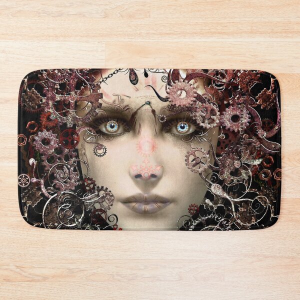 Item preview,   Steampunk Gears Woman designed and sold by Gothic Fantasy.