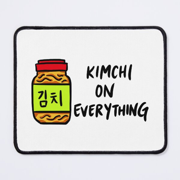 Item preview, Kimchi on Everything with Big Jar of Korean Cabbage designed and sold by bonniemamadraws.