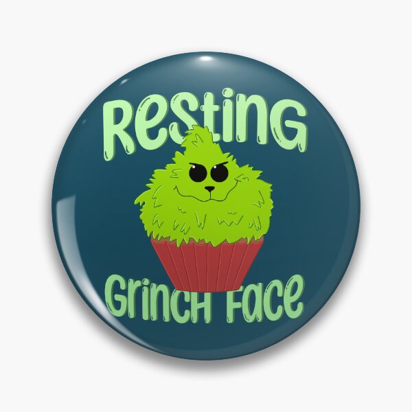 Item preview, Cara de Grinch descansando designed and sold by ClmsyStudio.