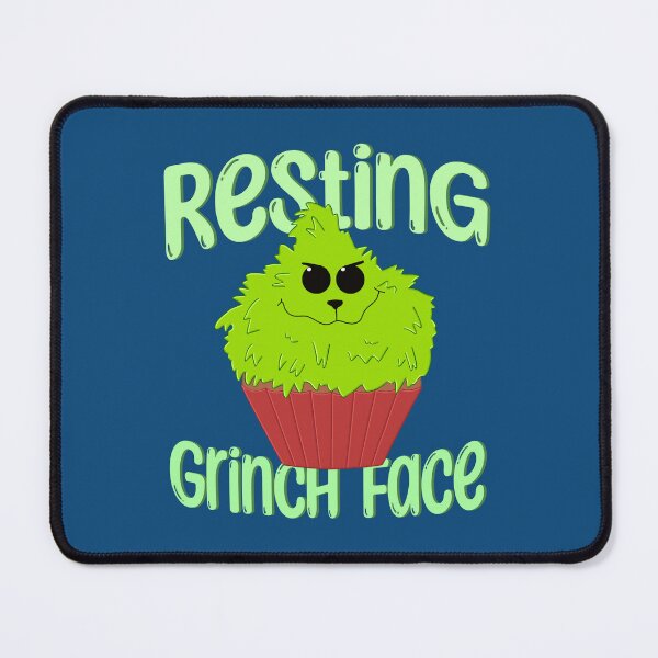 Item preview, Resting Grinch Face designed and sold by ClmsyStudio.
