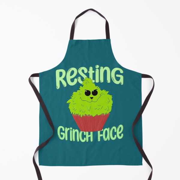 Item preview, Resting Grinch Face designed and sold by ClmsyStudio.