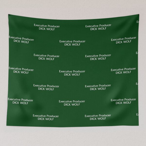 Item preview, Executive Producer Dick Wolf   designed and sold by RowenaMyrna.