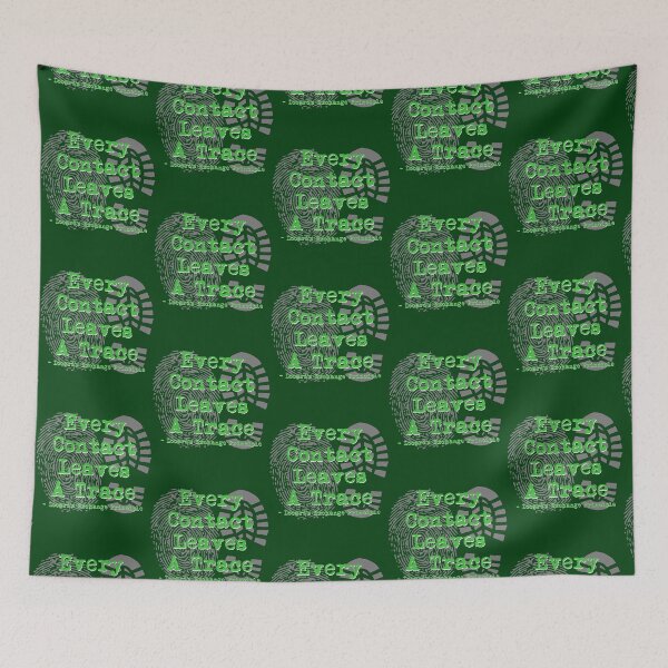 Item preview, Every Contact Leaves A Trace - Locard_s Exchange Principle   designed and sold by RowenaMyrna.