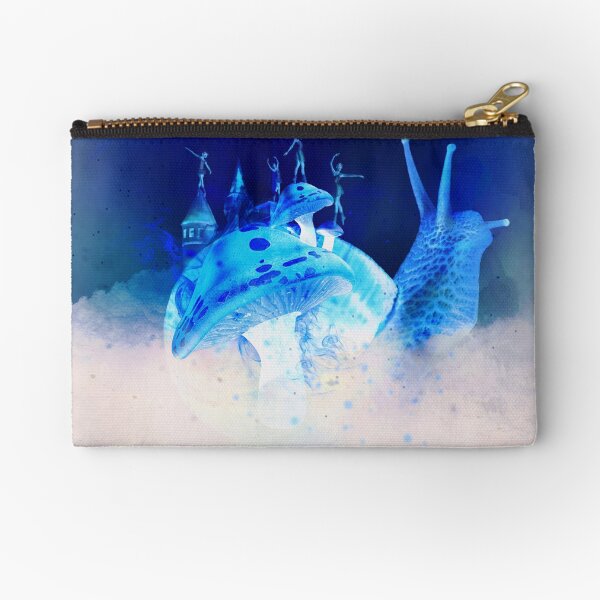 Inverted—Snailed It! Zipper Pouch