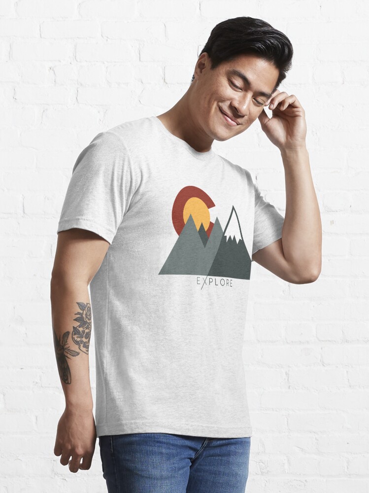 Explore Colorado Sleeve Tee