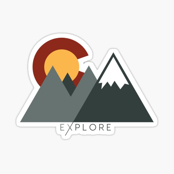 Item preview, Explore Colorado designed and sold by egusdesign.