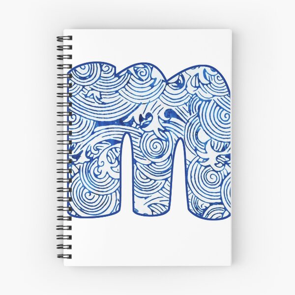 Item preview, M Wave Pattern designed and sold by jamiemaher15.