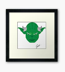 Yulk Framed Print