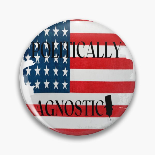 Item preview, POLITICALLY AGNOSTIC - USA FLAG designed and sold by ArtzandDesignz.