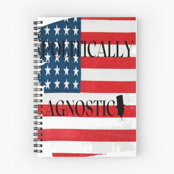Item preview, POLITICALLY AGNOSTIC - USA FLAG designed and sold by ArtzandDesignz.