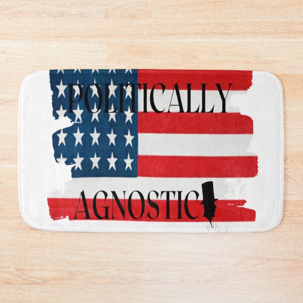 Item preview, POLITICALLY AGNOSTIC - USA FLAG designed and sold by ArtzandDesignz.