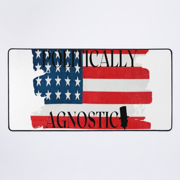 Item preview, POLITICALLY AGNOSTIC - USA FLAG designed and sold by ArtzandDesignz.