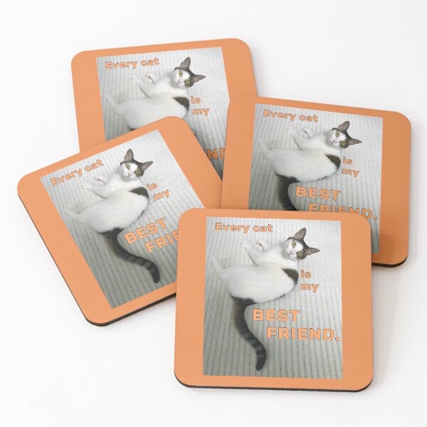 Item preview, Every Cat is my Best Friend. designed and sold by kvalachovic.