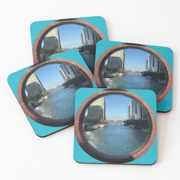Item preview, Chicago Peephole designed and sold by derbyisdead.